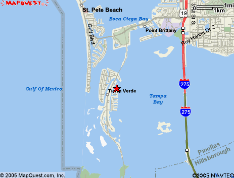 Map of the area our 33715 locksmiths service